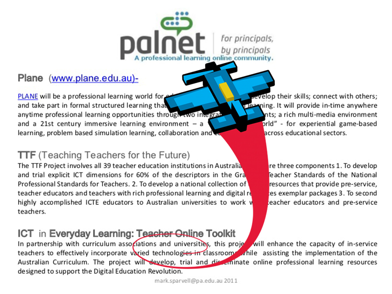 PLANE (Pathways for Learning, Anywhere, Anytime) -- an online learning platform