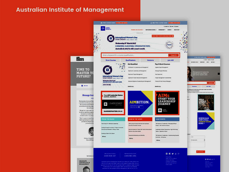 CMS building and ERP system integration -- AIM