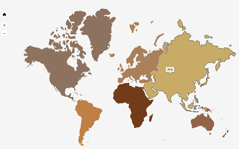 DrillDown Map