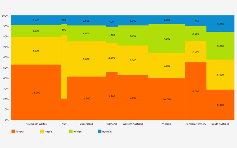 Mekko Chart